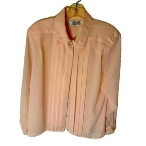 Vintage Josephine Button-Down Blouse